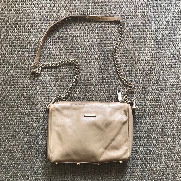 Rebecca Minkoff Handbags - Rebecca Minkoff 5 zip crossbody bag